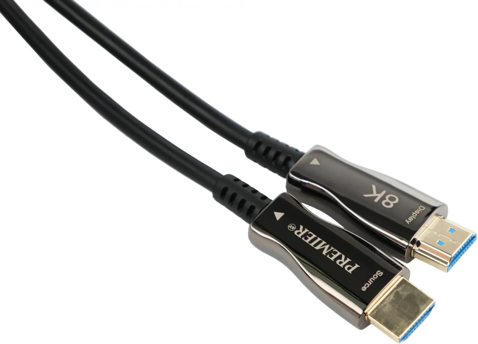 Кабель соединительный аудио-видео Premier 5-806 40.0 HDMI m/HDMI m 40м. позолоч.конт. черный - фото 5