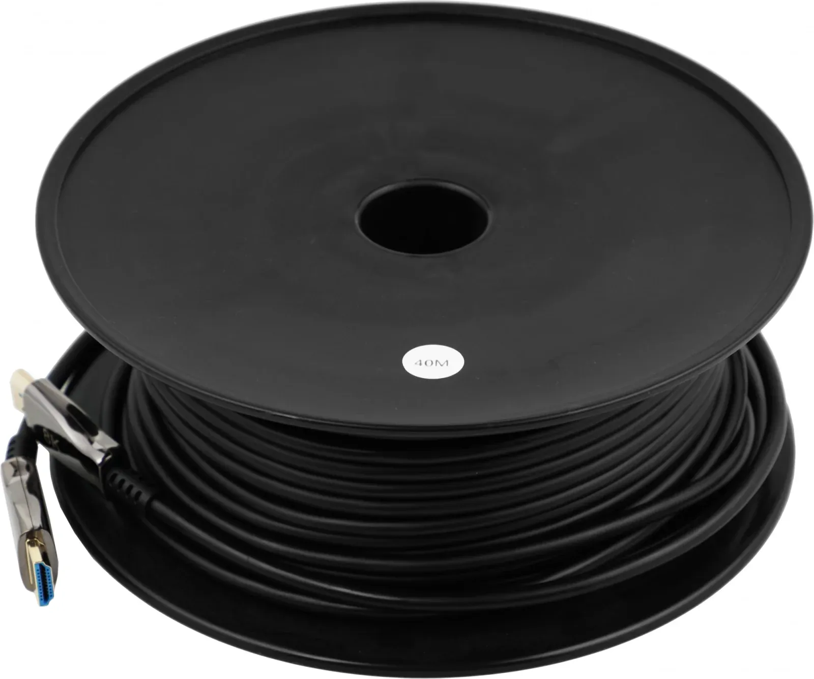Кабель соединительный аудио-видео Premier 5-806 40.0 HDMI m/HDMI m 40м. позолоч.конт. черный - фото 7