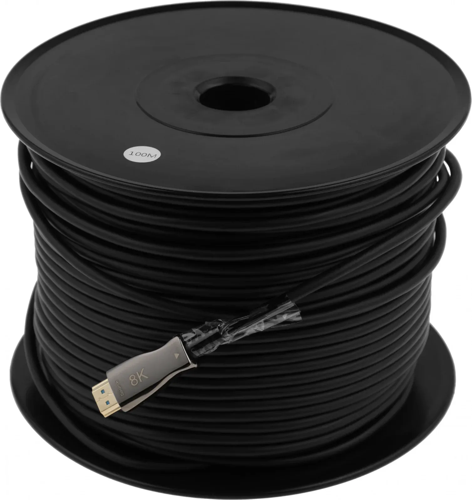Кабель соединительный аудио-видео Premier 5-806 100.0 HDMI m/HDMI m 100м. позолоч.конт. черный - фото 7