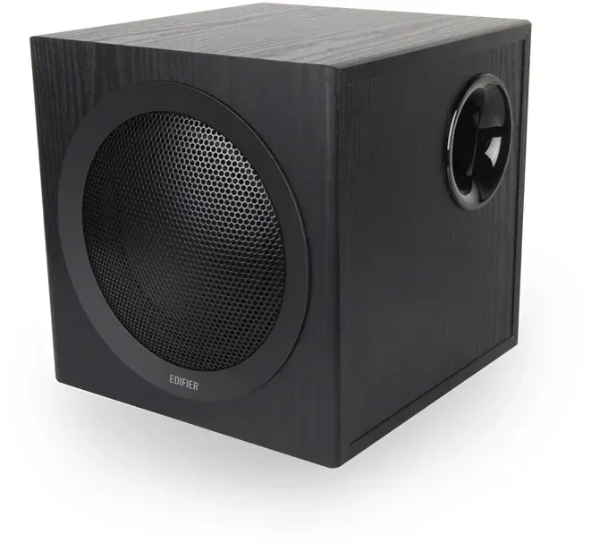 Колонки Edifier CX7 2.1 черный/черный 69Вт BT - фото 2