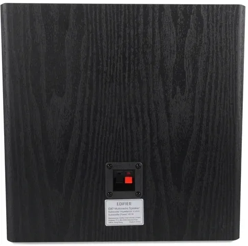 Колонки Edifier CX7 2.1 черный/черный 69Вт BT - фото 4