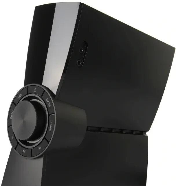 Колонки Edifier CX7 2.1 черный/черный 69Вт BT - фото 8