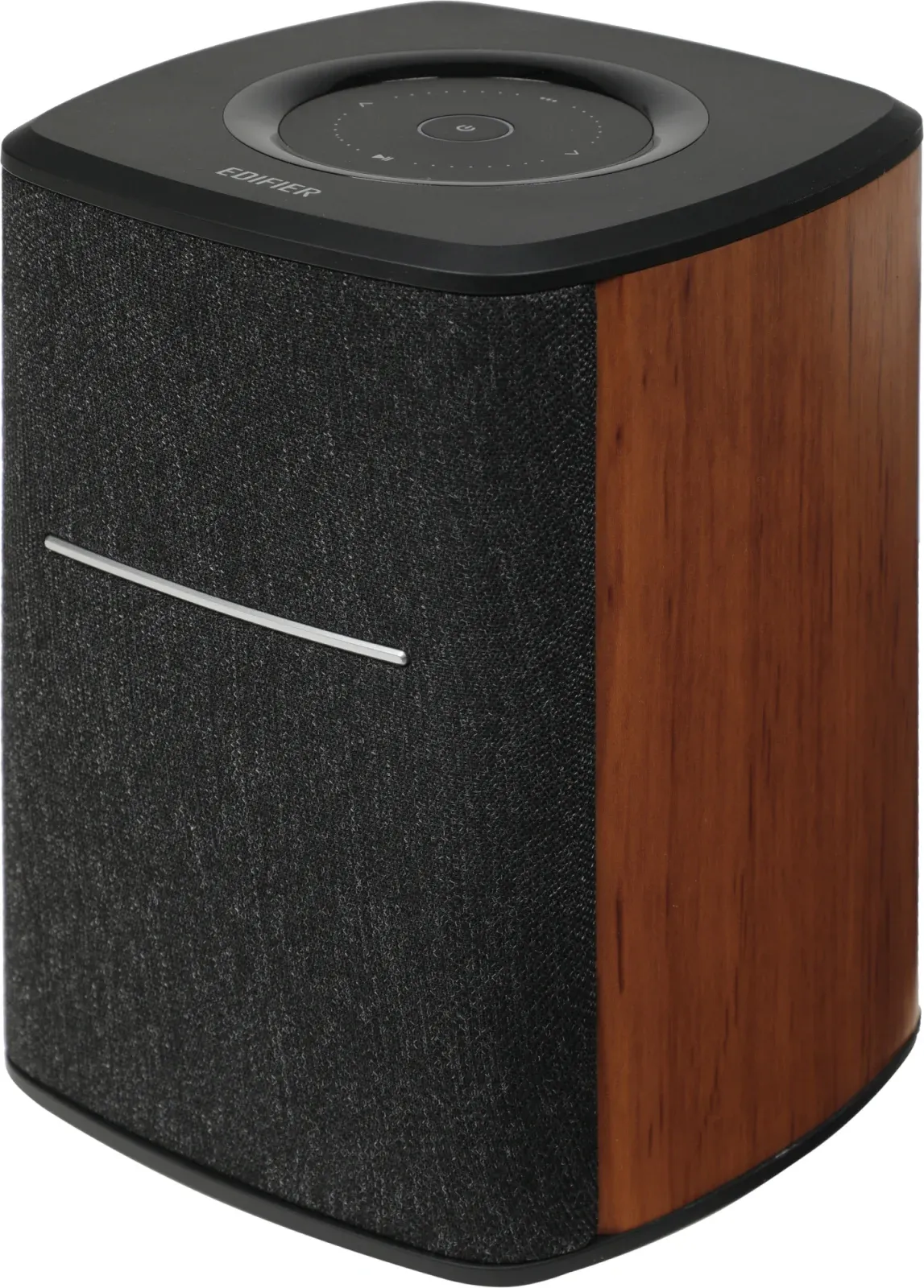 Колонки Edifier MS50A 1.0 коричневый 40Вт BT/Wi-Fi - фото 6