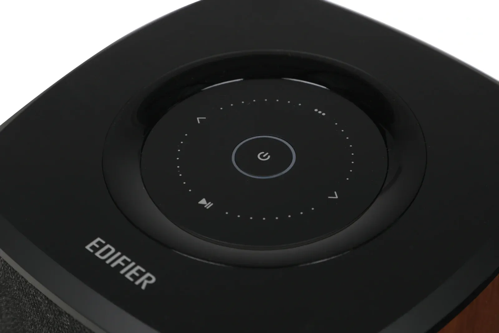 Колонки Edifier MS50A 1.0 коричневый 40Вт BT/Wi-Fi - фото 7