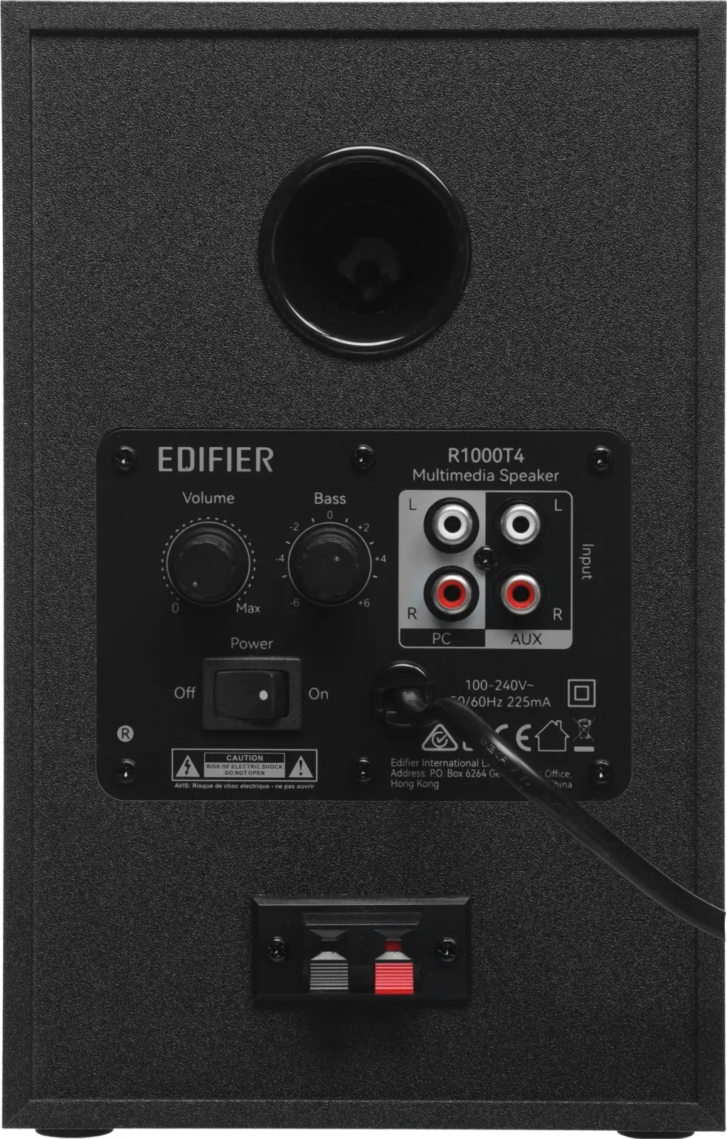 Колонки Edifier R1000T4 2.0 черный 24Вт - фото 5