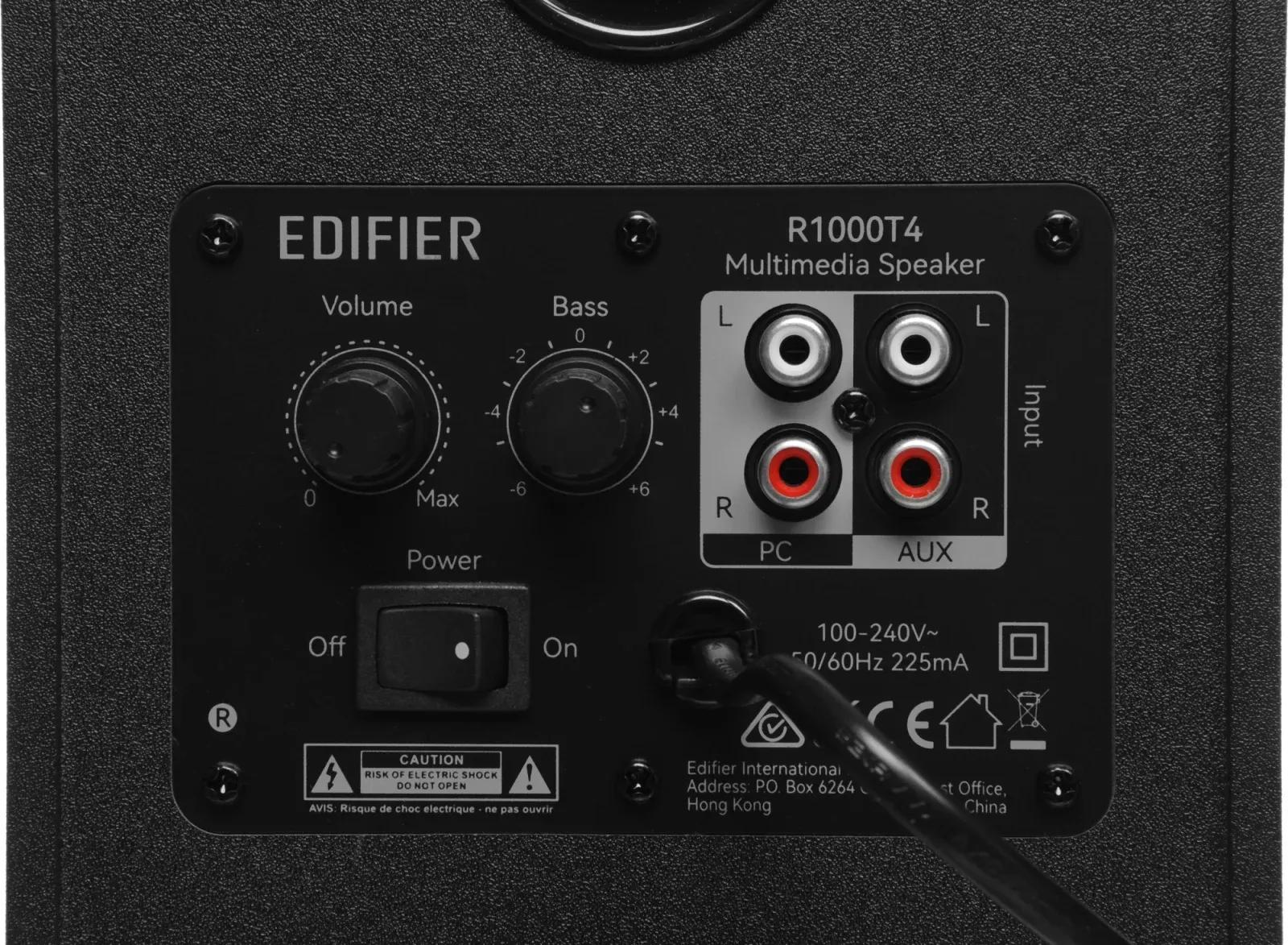 Колонки Edifier R1000T4 2.0 черный 24Вт - фото 6