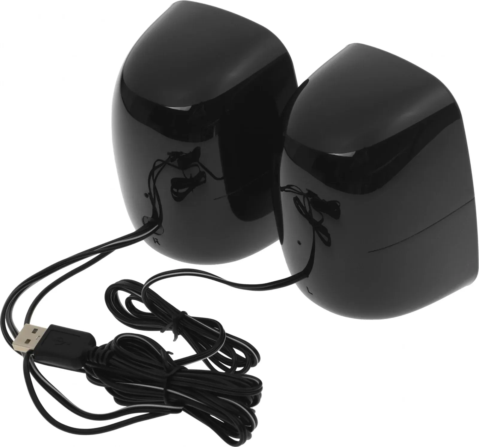 Активные 2.0 EDIFIER R12U черный - фото 4