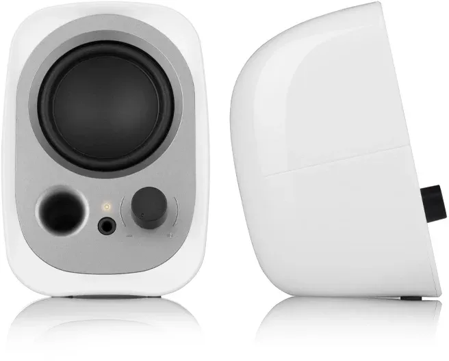 Колонки Edifier R12U 2.0 белый 4Вт портативные - фото 2
