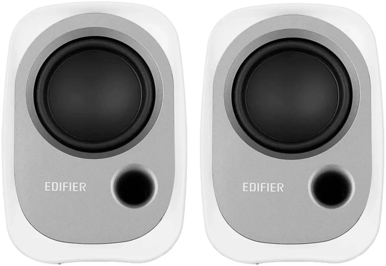 Колонки Edifier R12U 2.0 белый 4Вт портативные - фото 4