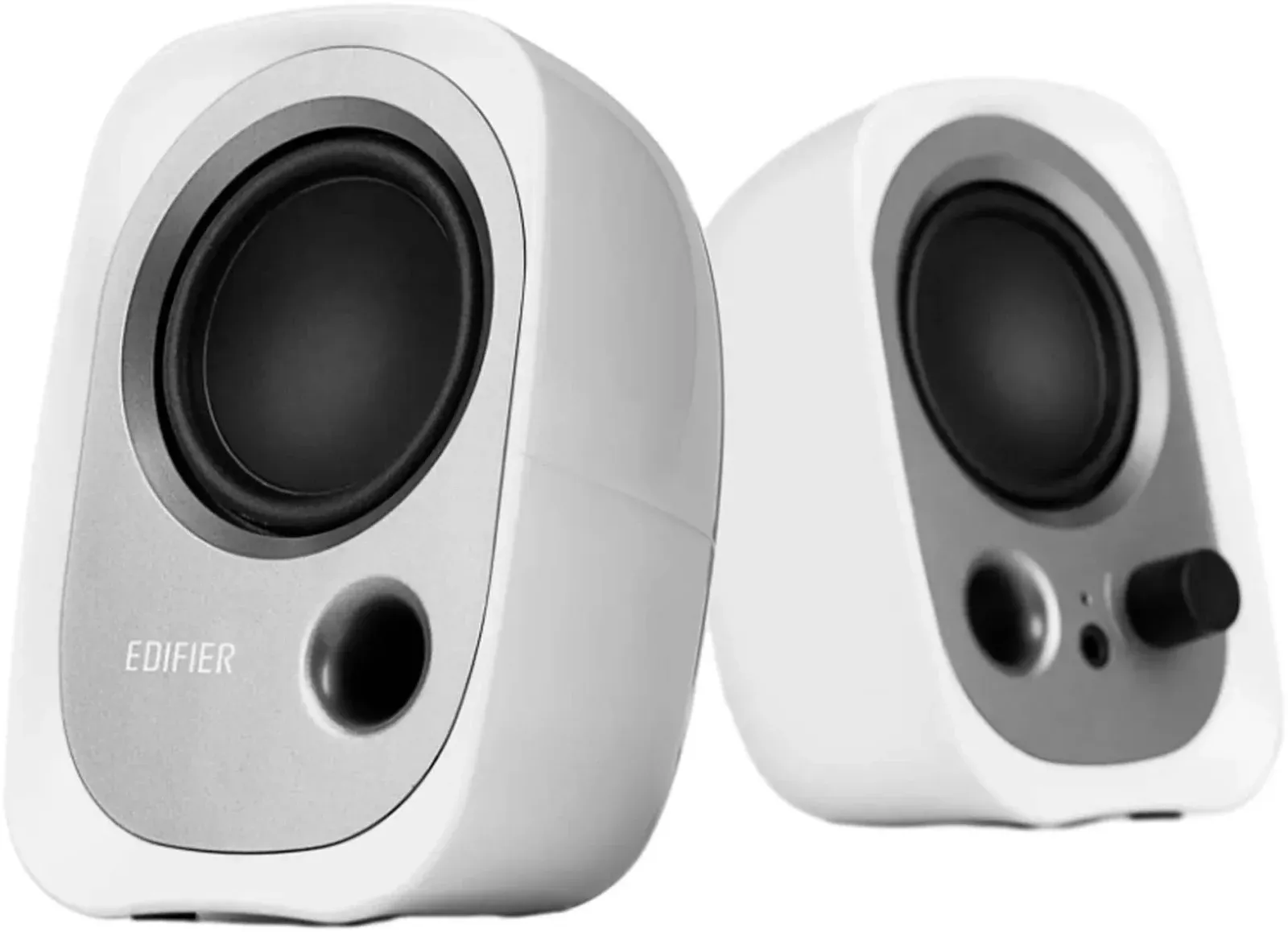 Колонки Edifier R12U 2.0 белый 4Вт портативные - фото 5