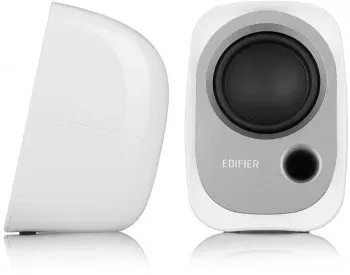 Колонки Edifier R12U 2.0 белый 4Вт портативные - фото 8