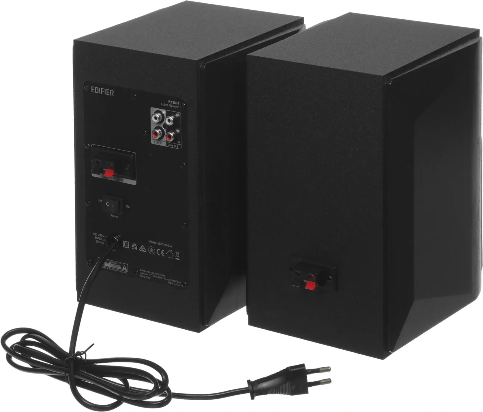 Колонки Edifier R1380T 2.0 черный 42Вт - фото 5