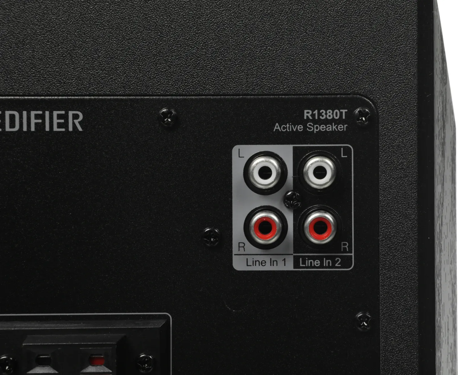 Колонки Edifier R1380T 2.0 черный 42Вт - фото 8