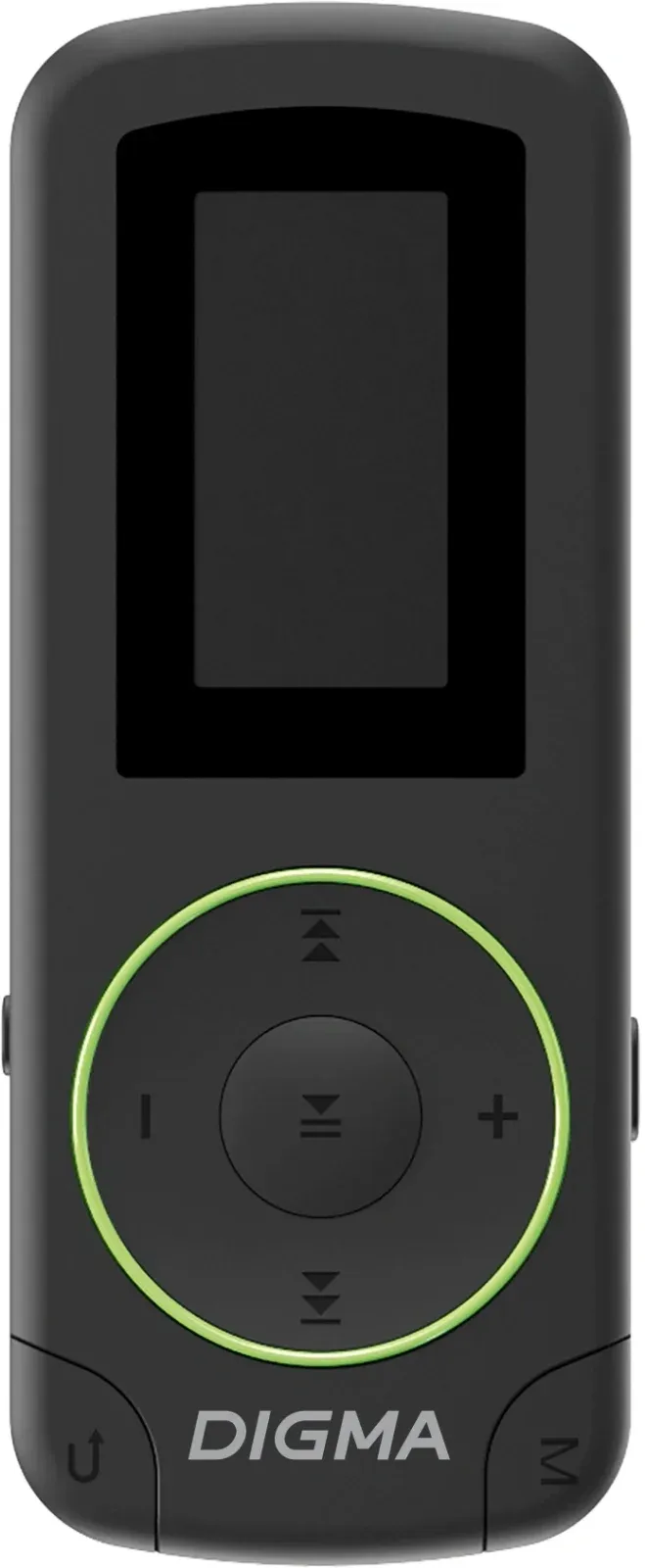 Плеер Flash Digma R4 8Gb черный/0.8/FM/microSDHC/clip - фото 2
