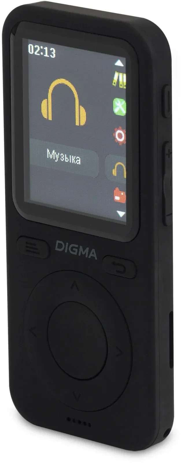 Плеер Hi-Fi Flash Digma B5 8Gb черный/1.77/FM/microSD - фото 4