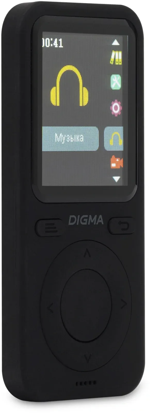 Плеер Hi-Fi Flash Digma B5 8Gb черный/1.77/FM/microSD - фото 5