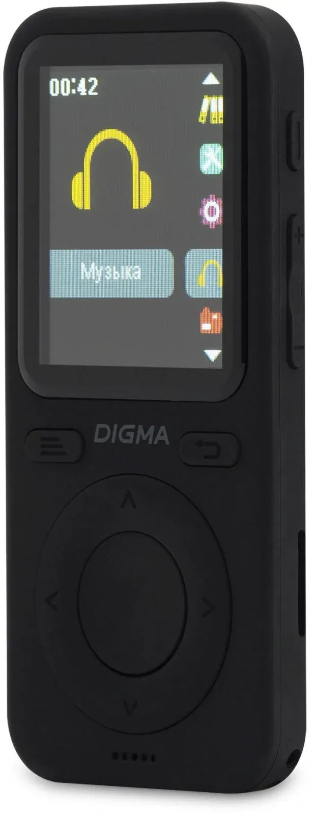 Плеер Hi-Fi Flash Digma B5 8Gb черный/1.77/FM/microSD - фото 6