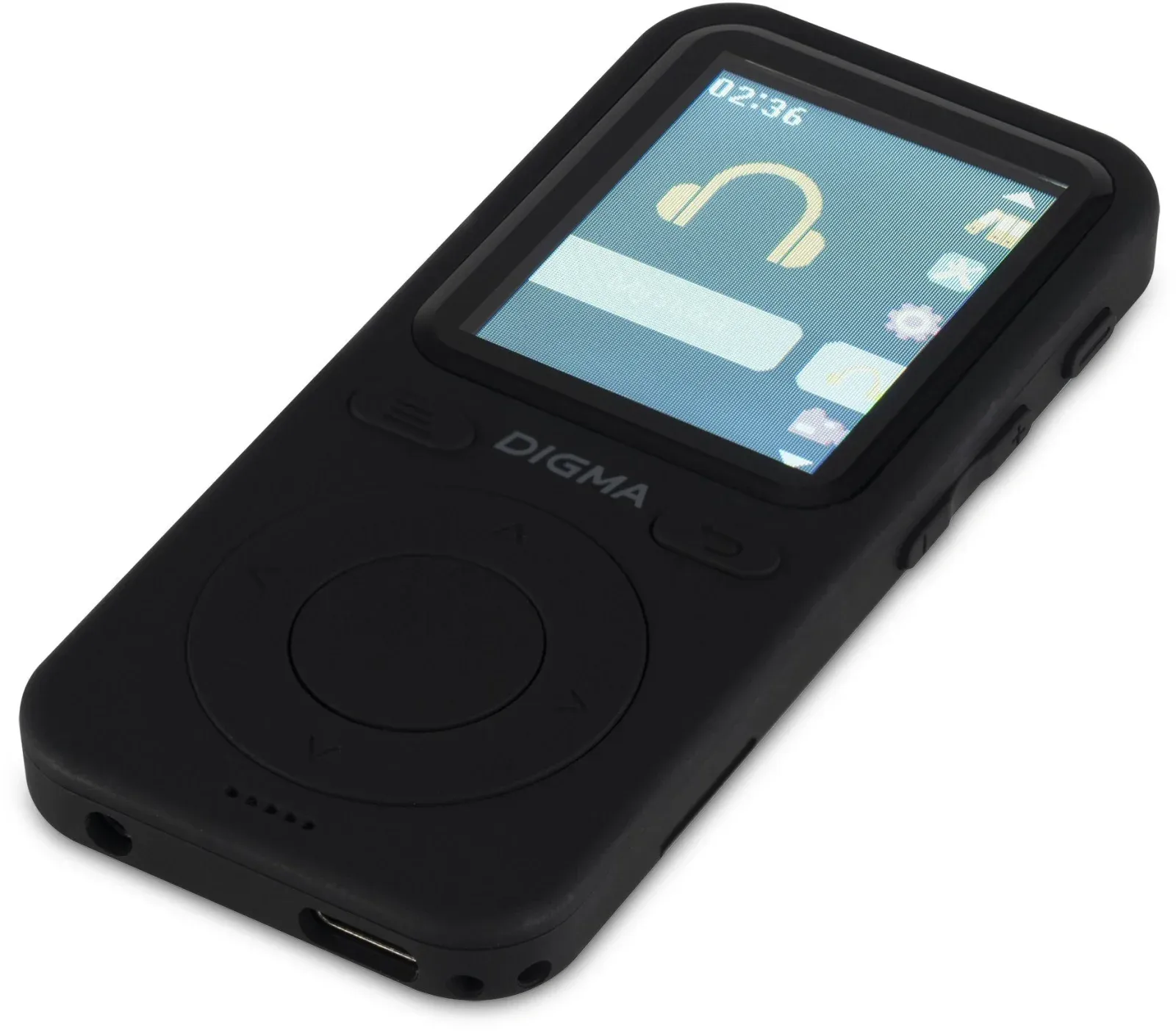 Плеер Hi-Fi Flash Digma B5 8Gb черный/1.77/FM/microSD - фото 7