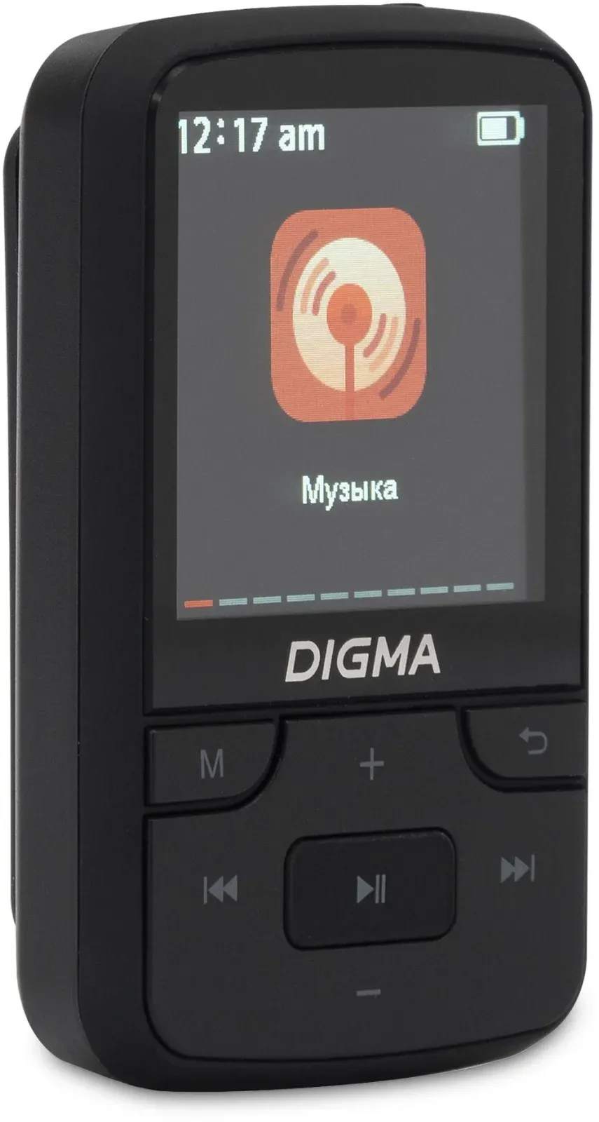 Плеер Hi-Fi Flash Digma Z5 BT 16Gb черный/1.54/FM/microSD/microSDHC/clip - фото 5