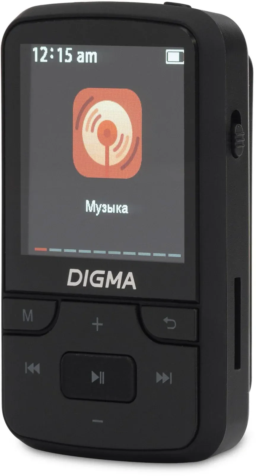 Плеер Hi-Fi Flash Digma Z5 BT 16Gb черный/1.54/FM/microSD/microSDHC/clip - фото 6
