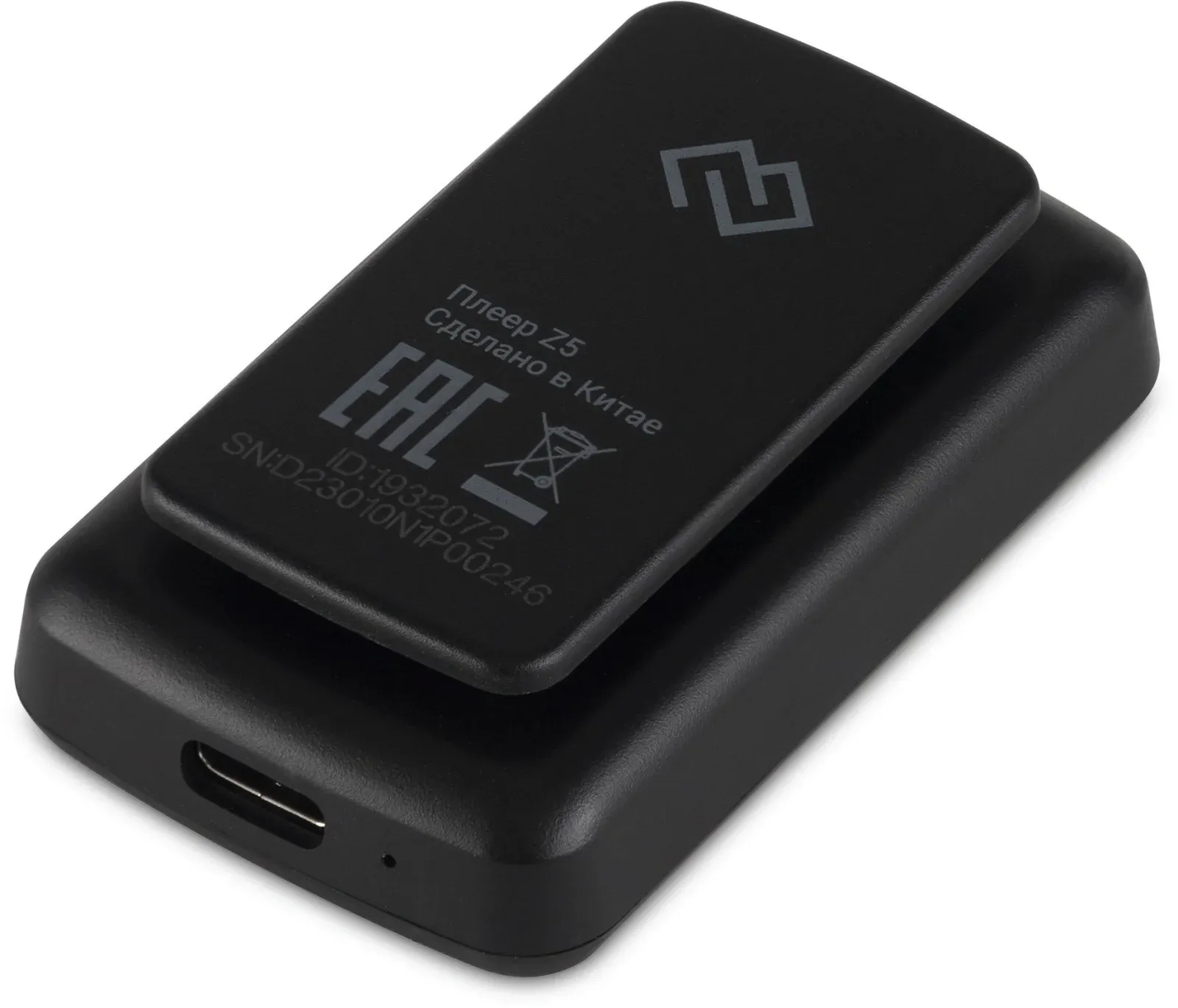 Плеер Hi-Fi Flash Digma Z5 BT 16Gb черный/1.54/FM/microSD/microSDHC/clip - фото 8