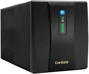 Источник бесперебойного питания Exegate SpecialPro EP285490RUS 750Вт 1200ВА черный - фото 5