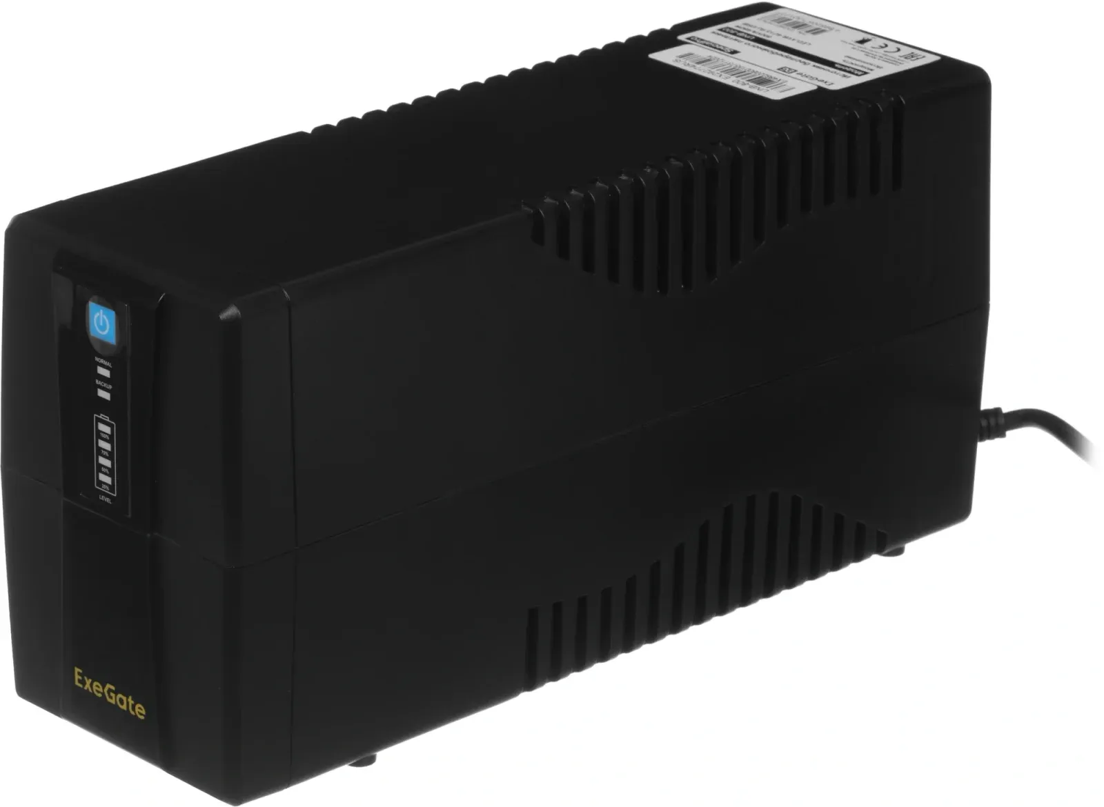 Источник бесперебойного питания Exegate SpecialPro EX292774RUS 480Вт 800ВА черный - фото 3