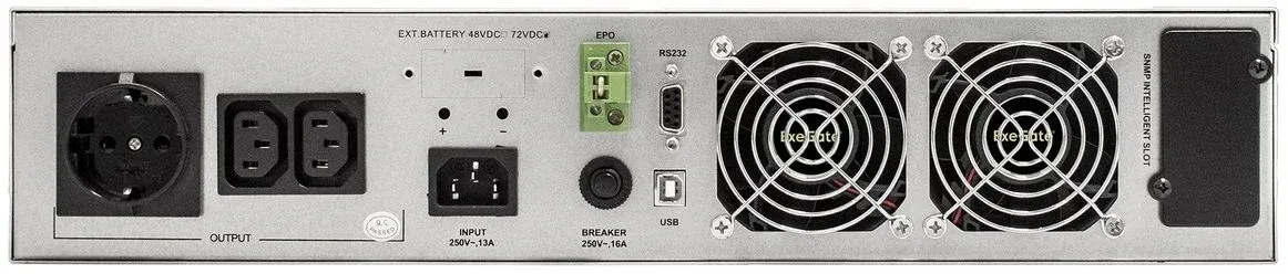 Источник бесперебойного питания Exegate PowerExpert EX293050RUS 3000Вт 3000ВА черный - фото 3