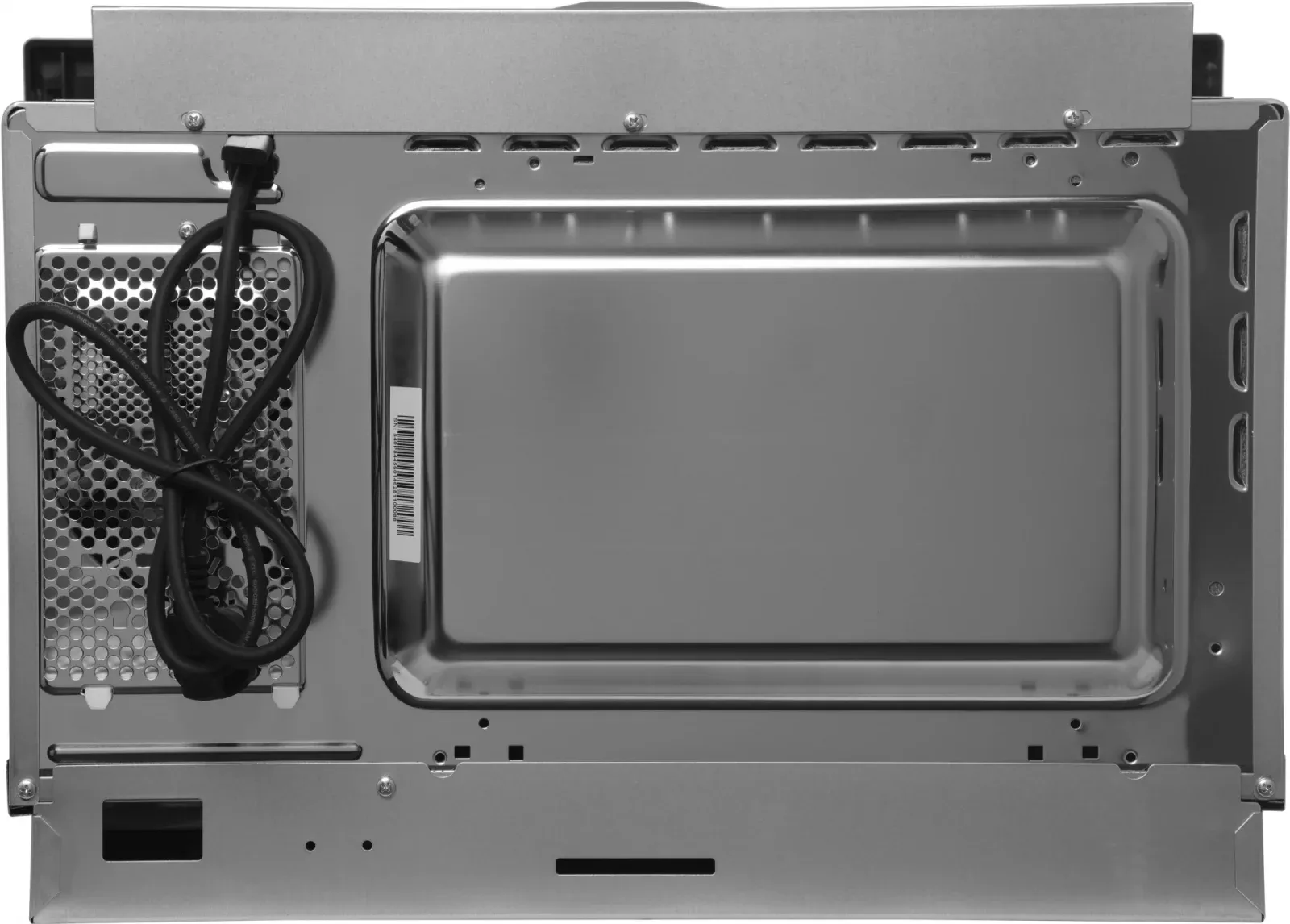 Микроволновая печь Domfy DM2540BW BG 25л. 900Вт черный встраиваемая, 25 л - фото 8