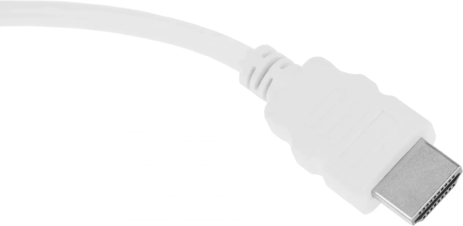 Переходник видео Premier 5-983B HDMI m/VGA f 0.15м. белый - фото 6