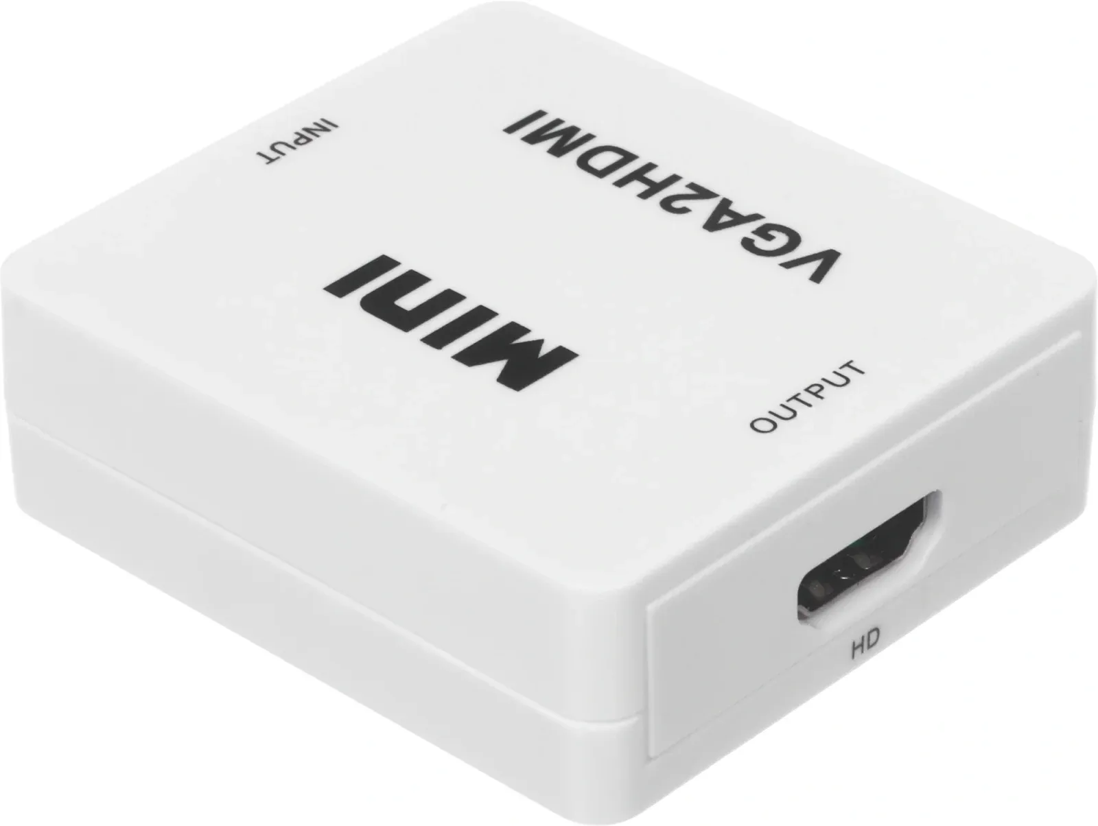 Переходник аудио-видео Premier 5-982 VGA f/HDMI f/Jack 3.5 m белый - фото 6
