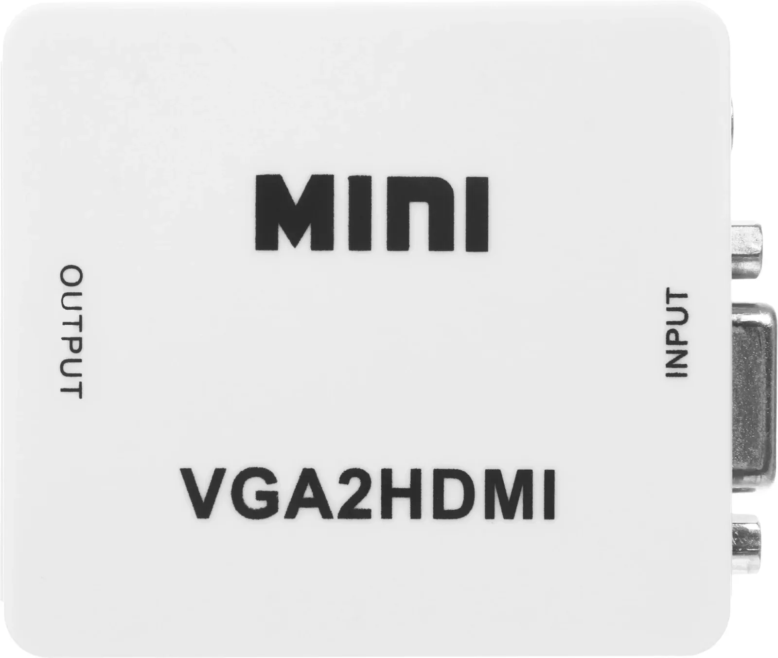 Переходник аудио-видео Premier 5-982 VGA f/HDMI f/Jack 3.5 m белый - фото 7
