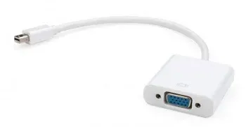 Переходник видео Premier 6-912 miniDisplayport m/VGA f 0.15м. белый - фото 5