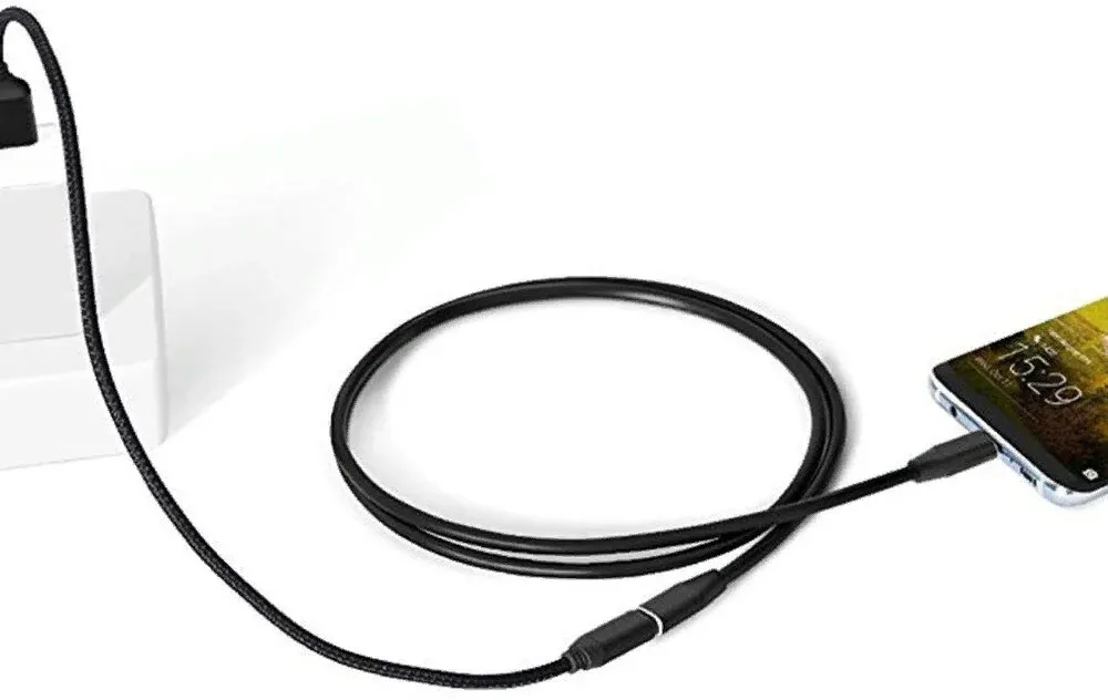 Кабель-удлинитель Premier 5-913 EXT USB Type-C m USB Type-C f 0.5м черный пакет - фото 2