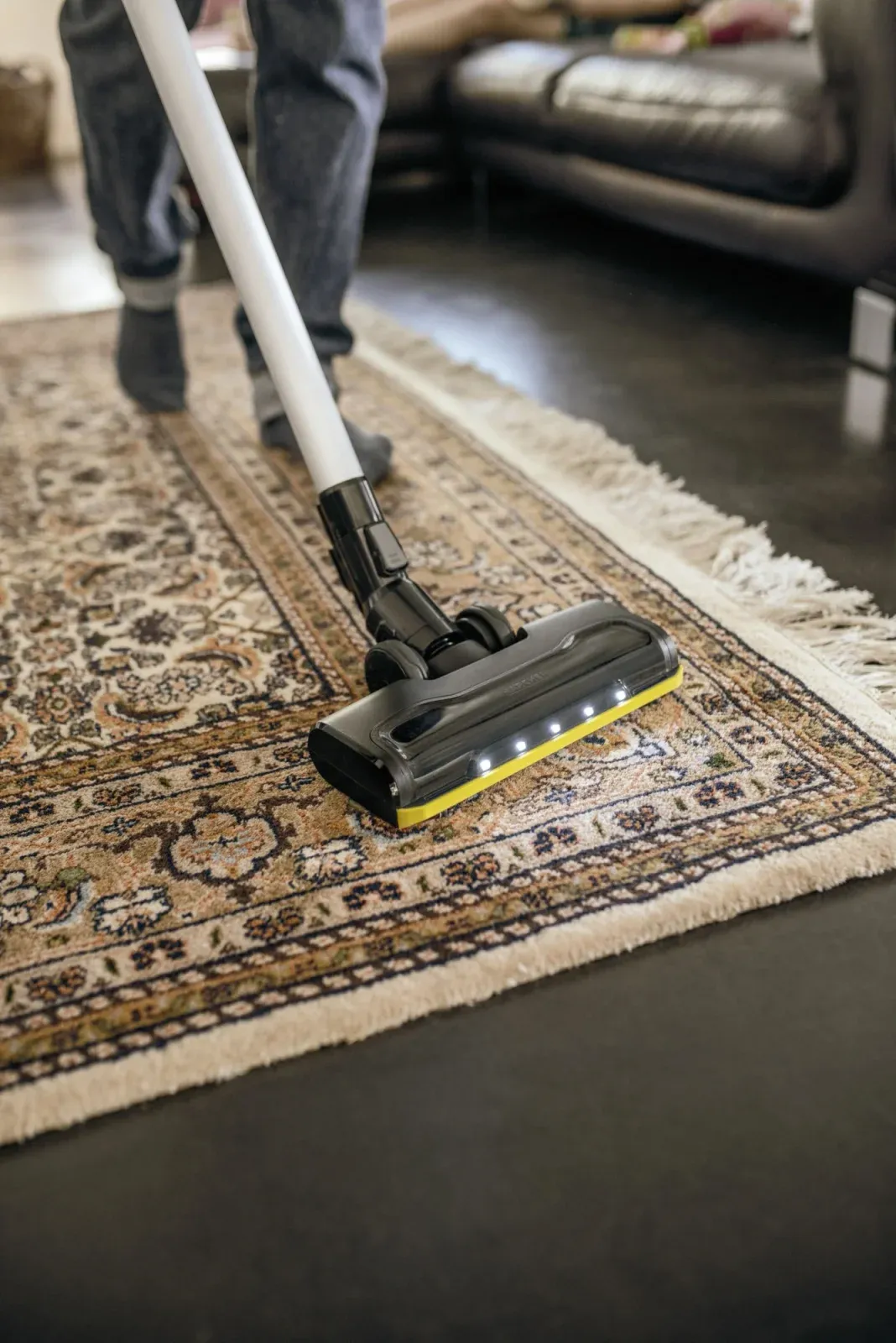 Пылесосы KARCHER VC 6 Cordless ourFamily Car черный - фото 2