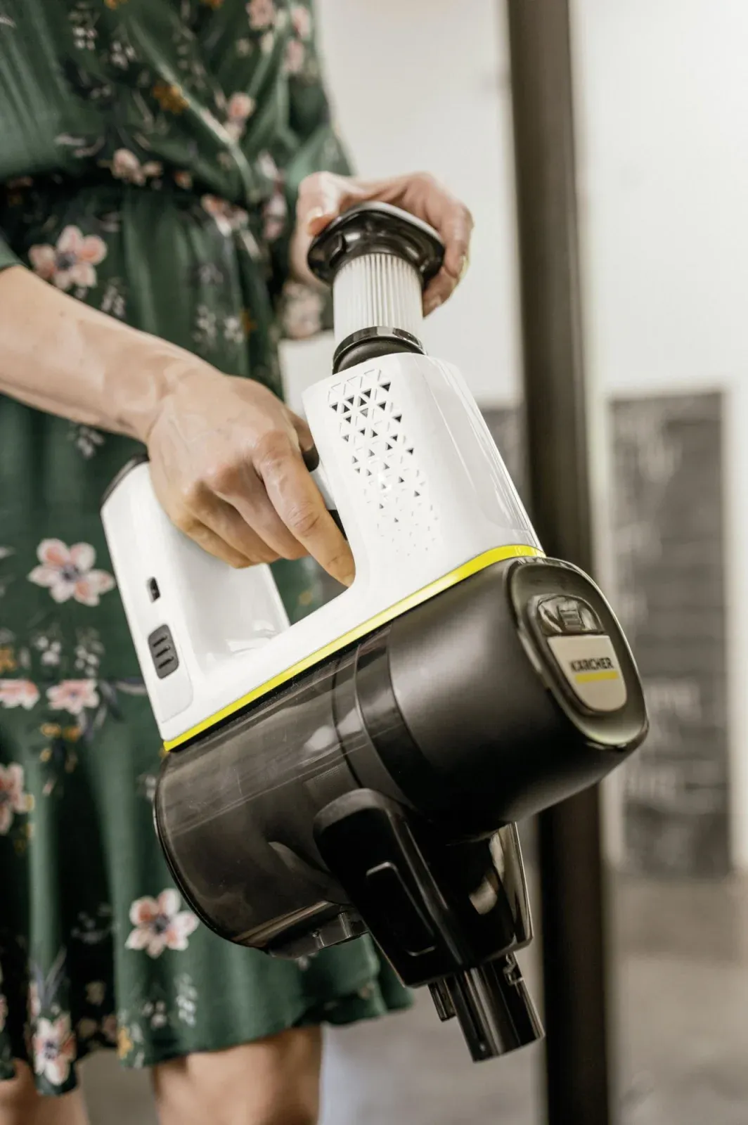 Пылесосы KARCHER VC 6 Cordless ourFamily Car черный - фото 3