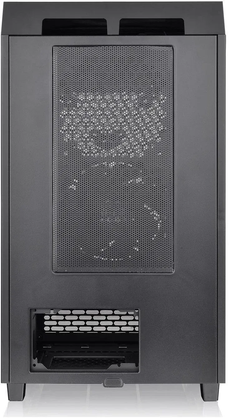 Корпус Thermaltake The Tower 200 черный без БП miniITX 6x120mm 4x140mm 2xUSB3.0 audio bott PSU - фото 4