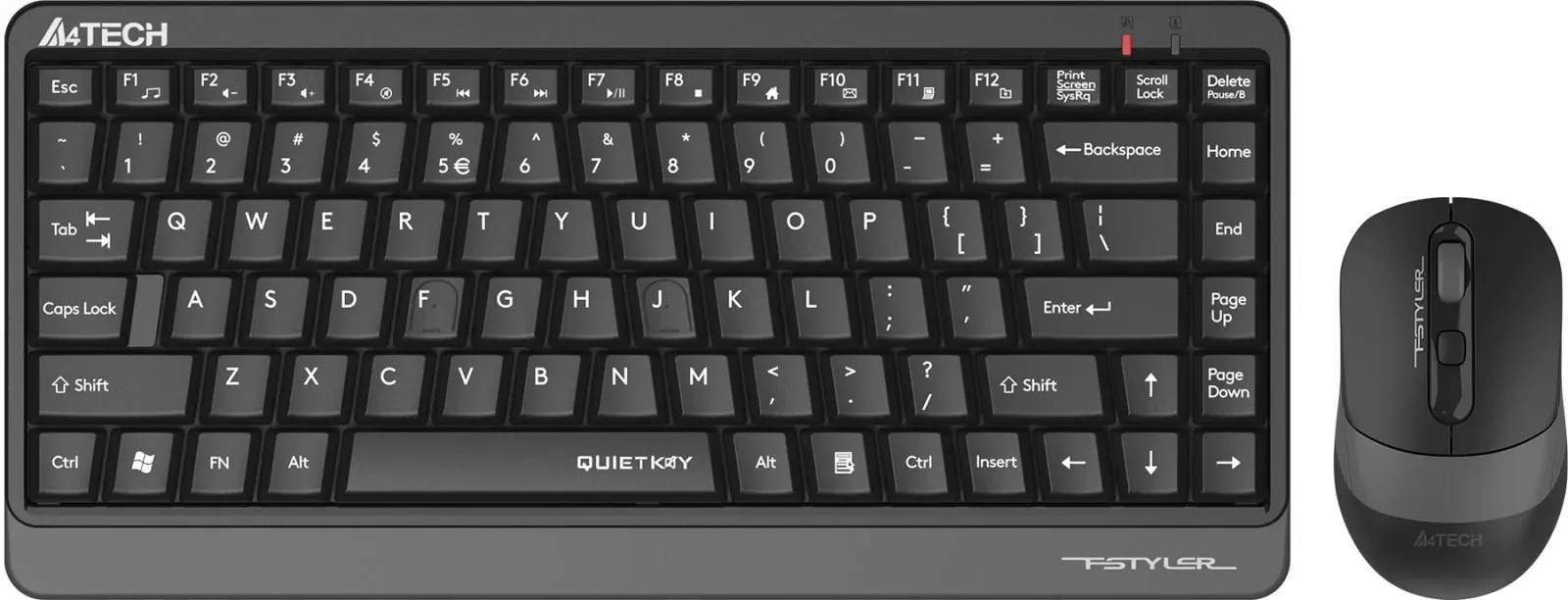 Комплекты клавиатура+мышь A4TECH FGS1110Q - фото 1