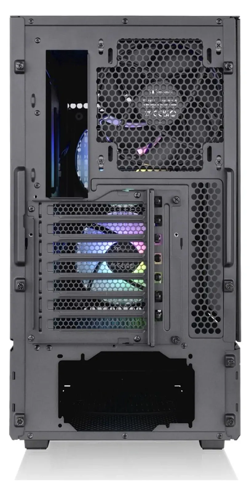 Корпус Thermaltake Ceres 300 TG ARGB черный без БП ATX 7x140mm 5x180mm 2xUSB3.0 audio bott PSU - фото 4