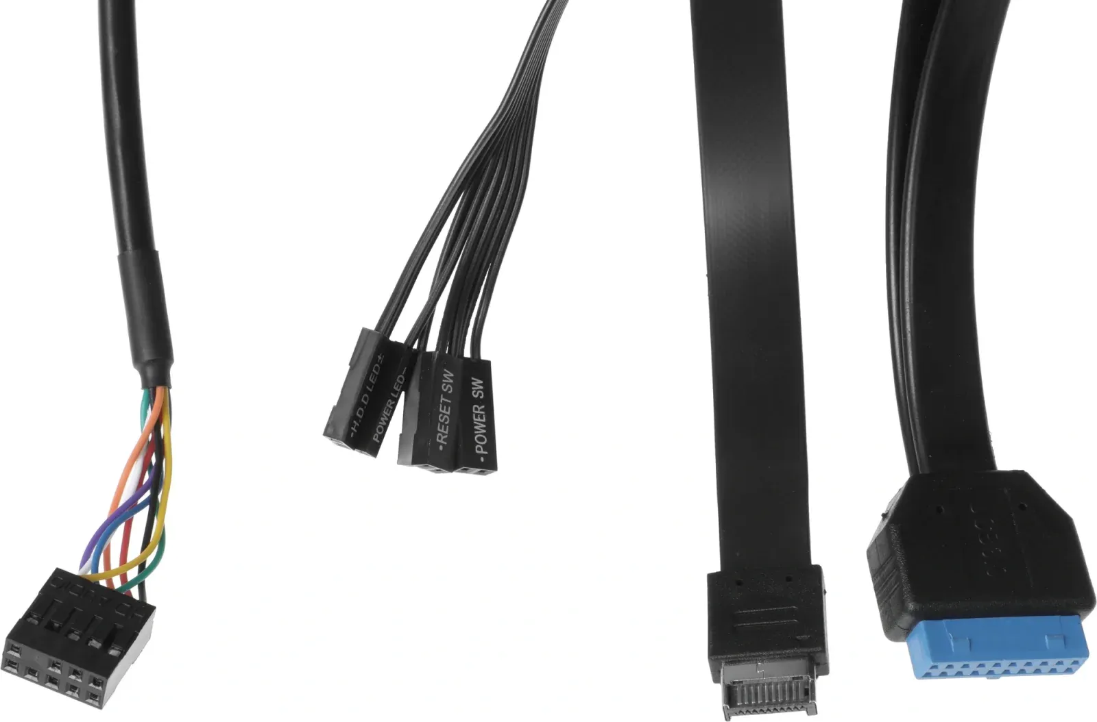 Корпус Thermaltake Ceres 300 TG ARGB черный без БП ATX 7x140mm 5x180mm 2xUSB3.0 audio bott PSU - фото 8