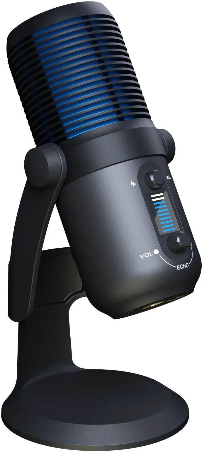 Микрофоны OKLICK SM-400G черный - фото 2