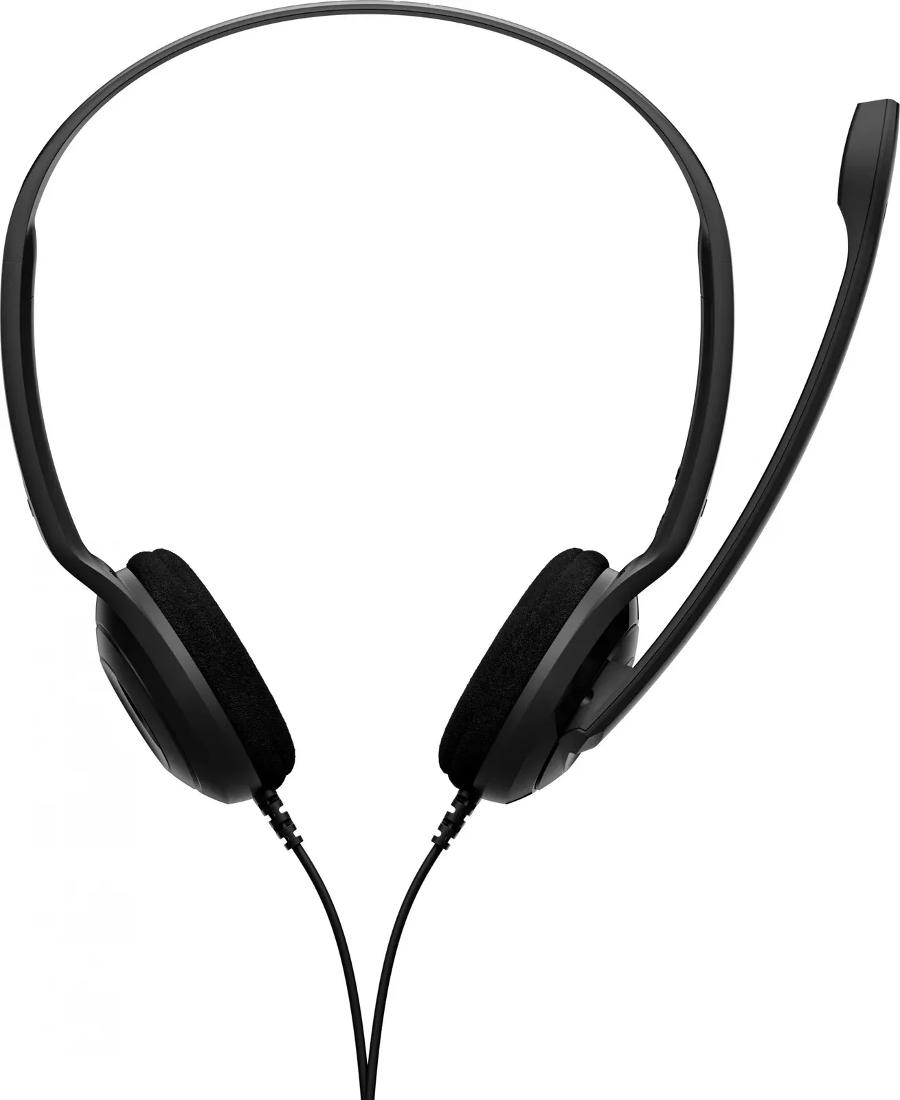 Наушники с микрофоном Epos Sennheiser PC 5 Chat черный 2м накладные оголовье 1000445 - фото 2