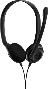 Наушники с микрофоном Epos Sennheiser PC 5 Chat черный 2м накладные оголовье 1000445 - фото 7