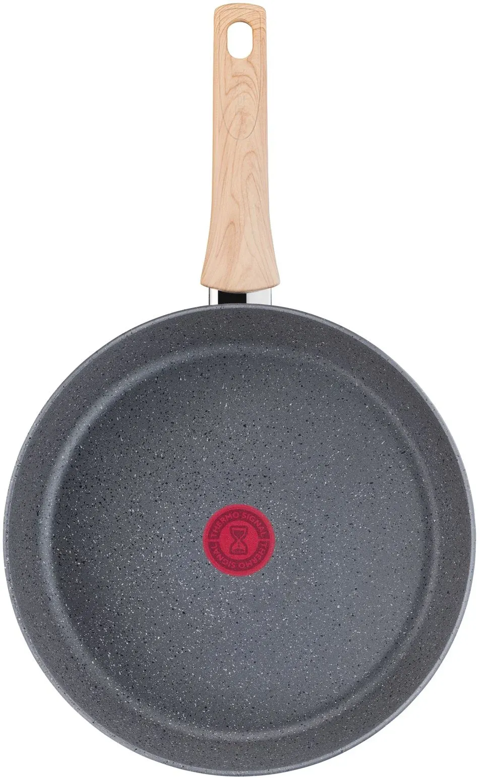 Сковорода Tefal Natural Force G2660772 круглая 30см покрытие: Mineralia+ non-stick ручка несъемная без крышки серый 2100118266 - фото 2