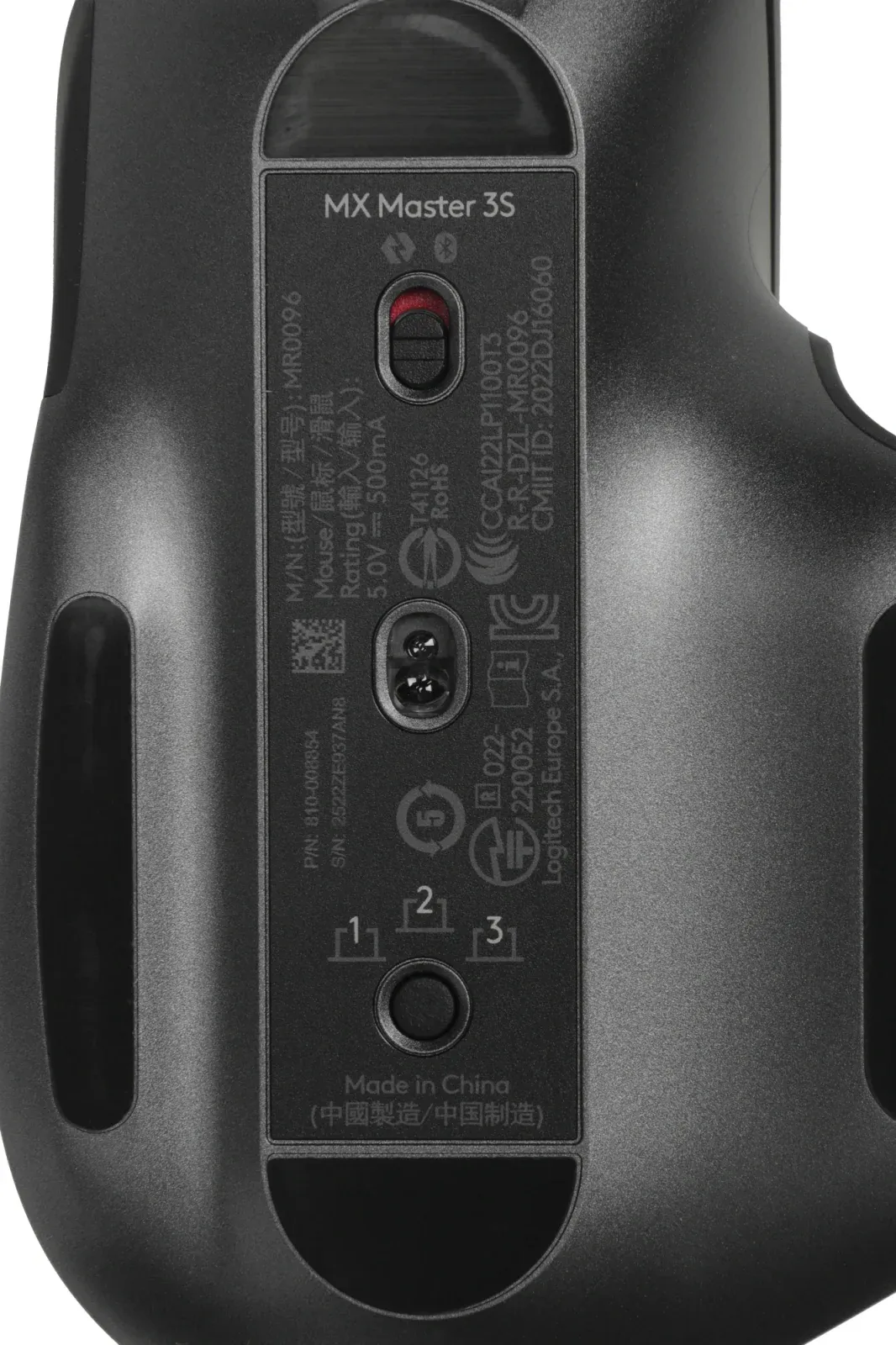 Мыши LOGITECH MX Master 3S - фото 3