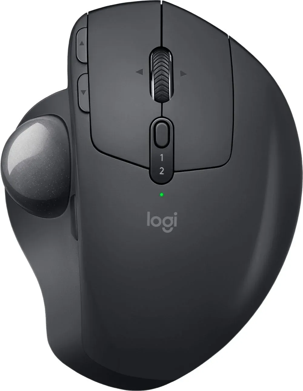 Трекбол Logitech Trackball MX Ergo графитовый оптическая 2048dpi беспров. BT/Radio USB 8but 910-005182 - фото 2