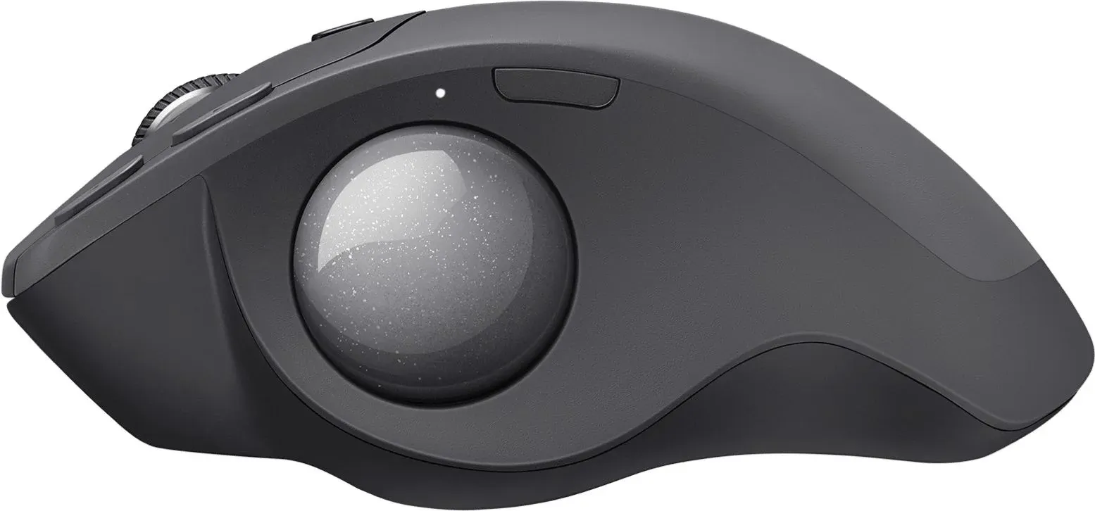 Трекбол Logitech Trackball MX Ergo графитовый оптическая 2048dpi беспров. BT/Radio USB 8but 910-005182 - фото 3