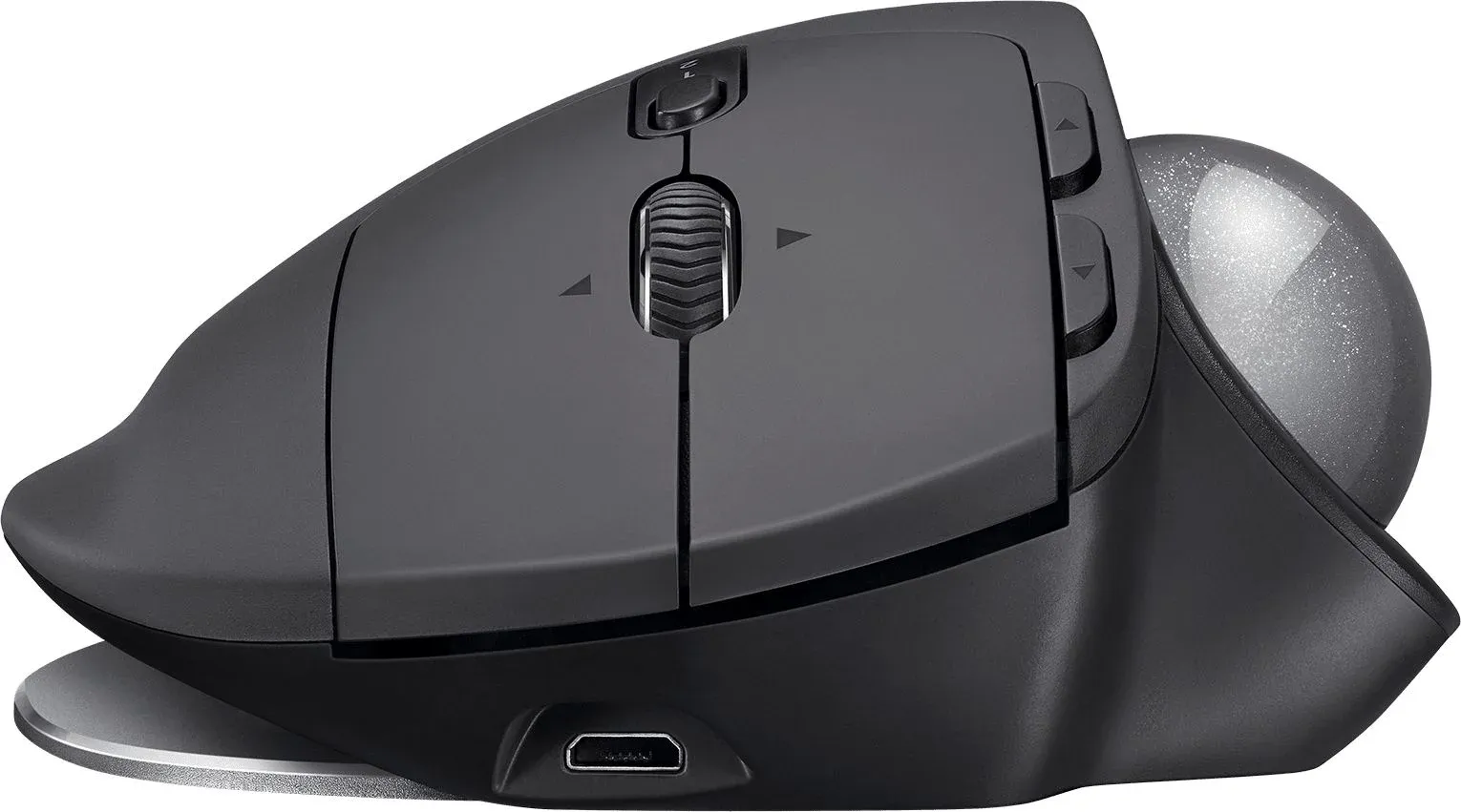 Трекбол Logitech Trackball MX Ergo графитовый оптическая 2048dpi беспров. BT/Radio USB 8but 910-005182 - фото 4