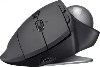 Трекбол Logitech Trackball MX Ergo графитовый оптическая 2048dpi беспров. BT/Radio USB 8but 910-005182 - фото 7