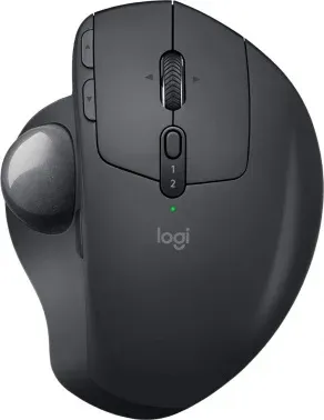 Трекбол Logitech Trackball MX Ergo графитовый оптическая 2048dpi беспров. BT/Radio USB 8but 910-005182 - фото 8